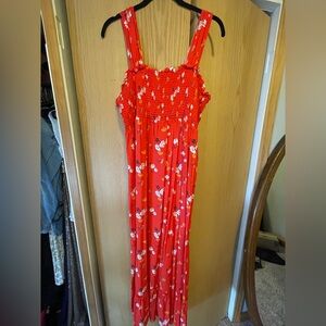 Floral Wedding Guest Dress